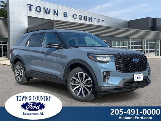 new 2026 Ford Explorer car, priced at $45,736