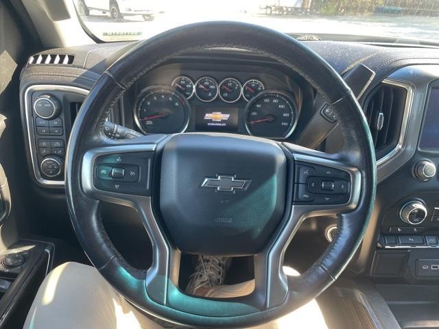 used 2022 Chevrolet Silverado 1500 Limited car, priced at $38,990