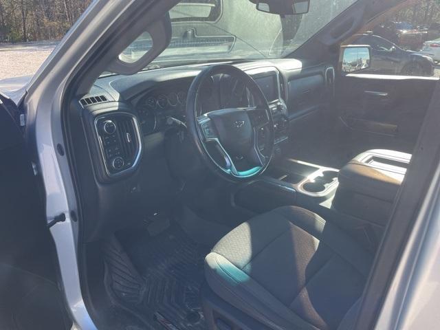 used 2022 Chevrolet Silverado 1500 Limited car, priced at $38,990