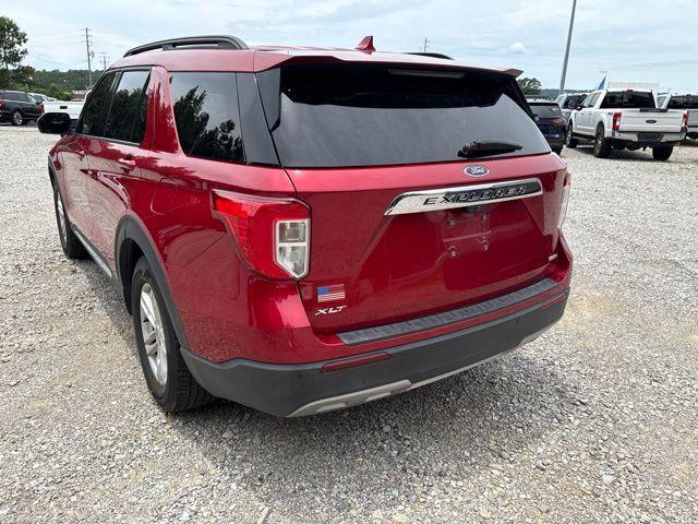 used 2020 Ford Explorer car, priced at $23,496