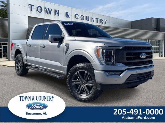 used 2023 Ford F-150 car, priced at $39,935