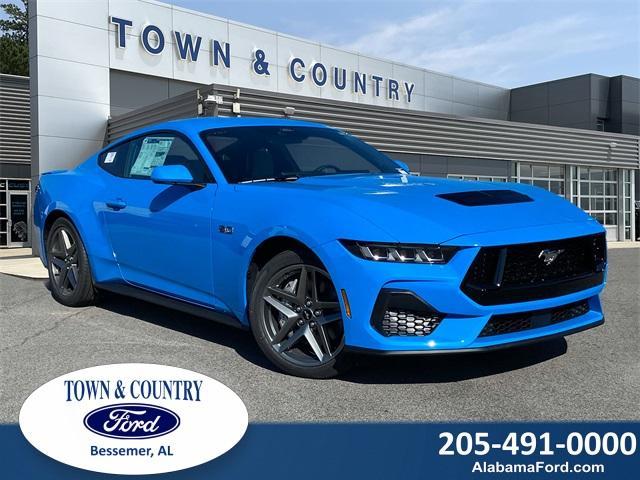new 2025 Ford Mustang car, priced at $42,115