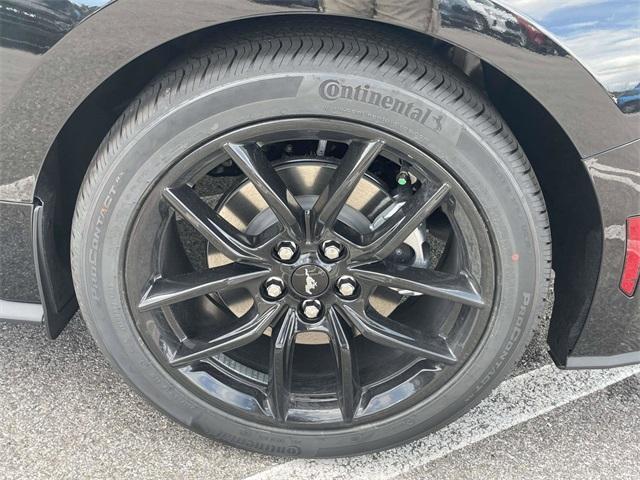 new 2025 Ford Mustang car, priced at $34,672