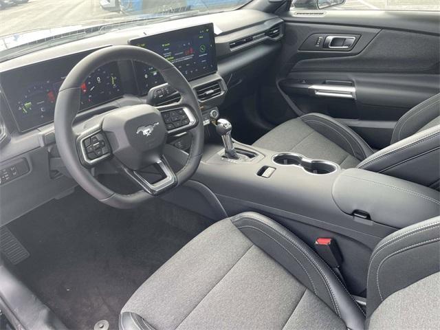 new 2025 Ford Mustang car, priced at $34,672