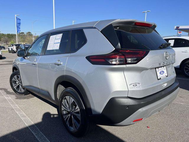 used 2023 Nissan Rogue car, priced at $22,550