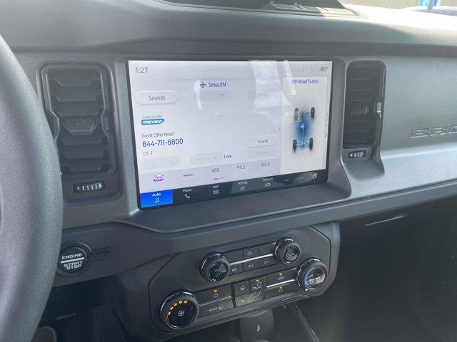 new 2025 Ford Bronco car, priced at $36,955