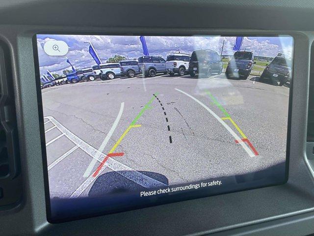 new 2025 Ford Bronco car, priced at $36,955