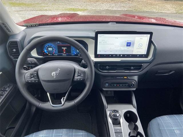 new 2025 Ford Bronco Sport car, priced at $30,692