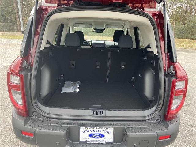 new 2025 Ford Bronco Sport car, priced at $30,692