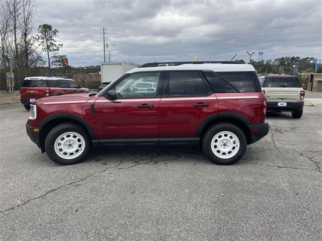 new 2025 Ford Bronco Sport car, priced at $30,692