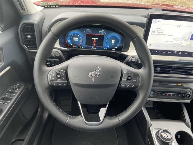 new 2025 Ford Bronco Sport car, priced at $30,692