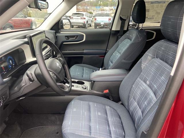 new 2025 Ford Bronco Sport car, priced at $30,692