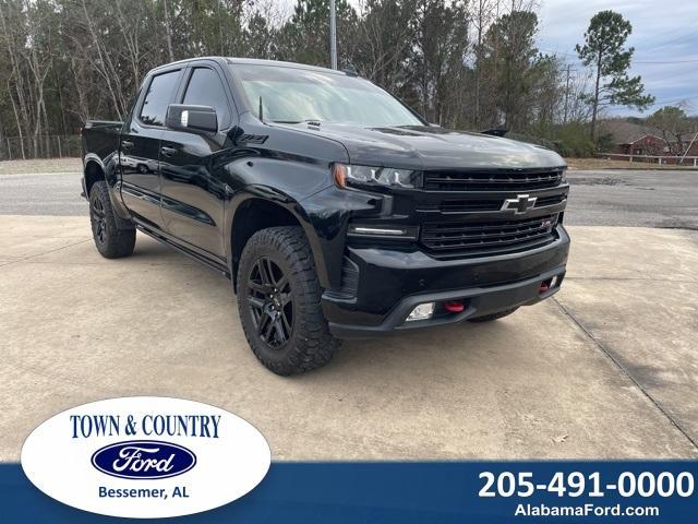 used 2022 Chevrolet Silverado 1500 Limited car, priced at $39,890