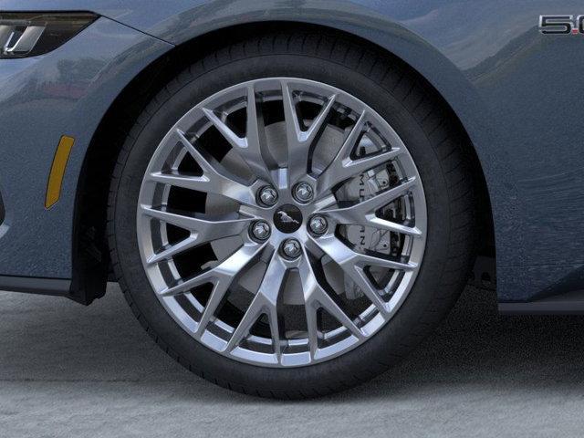 new 2025 Ford Mustang car, priced at $51,007