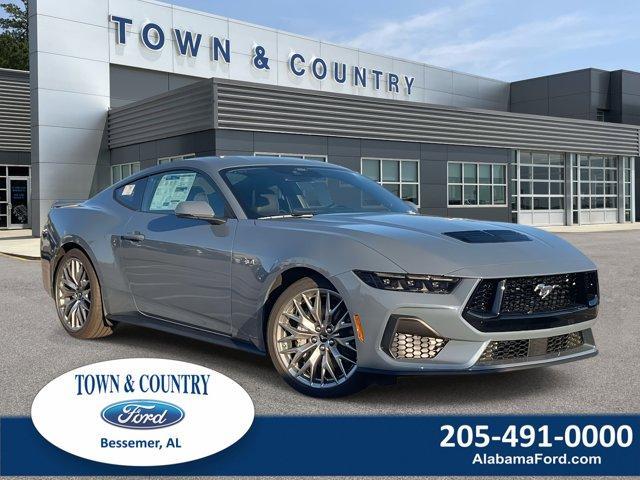 new 2025 Ford Mustang car, priced at $51,007