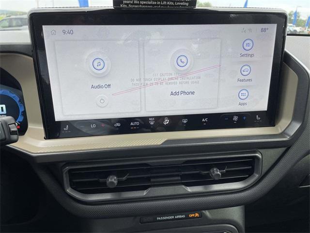 new 2025 Ford Bronco Sport car, priced at $29,437