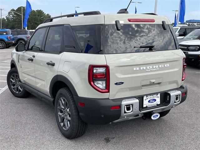 new 2025 Ford Bronco Sport car, priced at $29,437