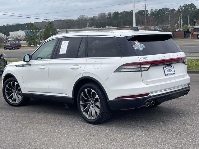 used 2025 Lincoln Aviator car, priced at $55,751