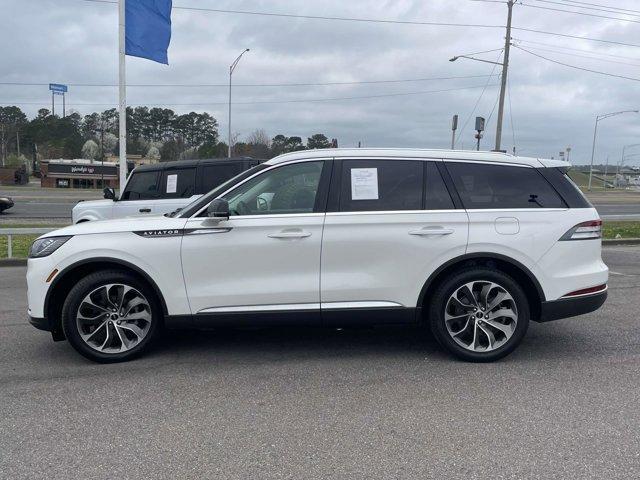 used 2025 Lincoln Aviator car, priced at $55,751