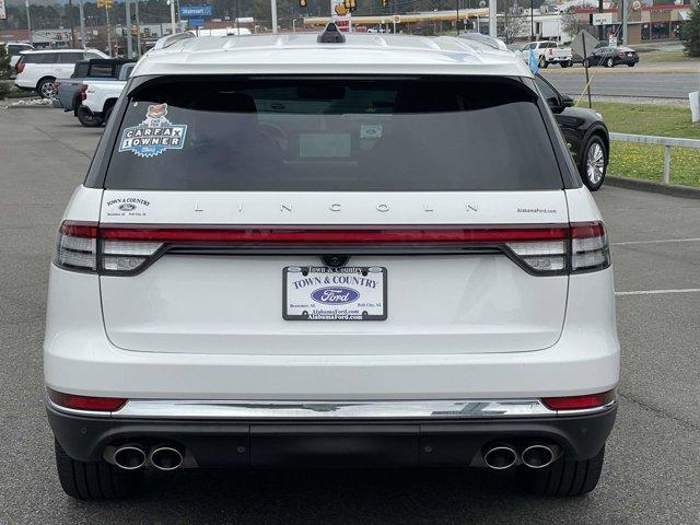 used 2025 Lincoln Aviator car, priced at $55,751