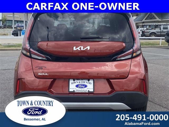 used 2023 Kia Soul car, priced at $17,585