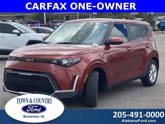 used 2023 Kia Soul car, priced at $17,585