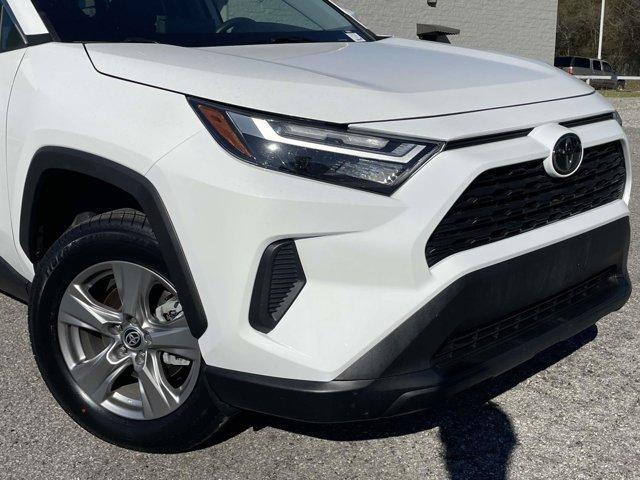 used 2024 Toyota RAV4 car, priced at $26,600