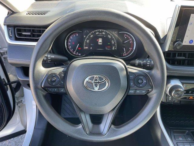 used 2024 Toyota RAV4 car, priced at $26,600