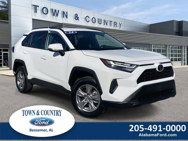 used 2024 Toyota RAV4 car, priced at $26,600
