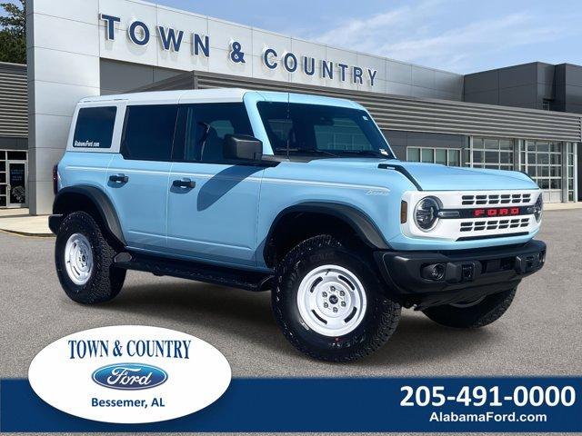 new 2025 Ford Bronco car, priced at $52,326