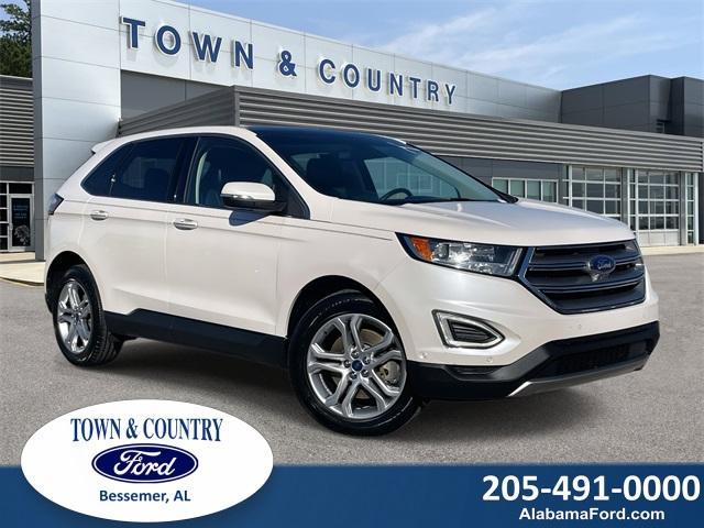 used 2018 Ford Edge car, priced at $9,898
