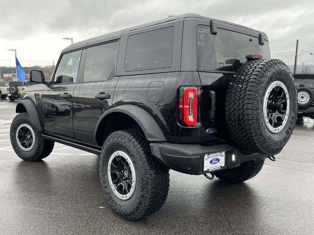 new 2025 Ford Bronco car, priced at $58,962