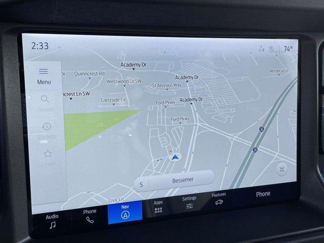 new 2025 Ford Bronco car, priced at $83,325