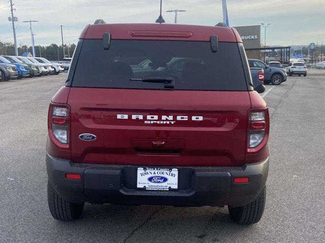 new 2025 Ford Bronco Sport car, priced at $28,183
