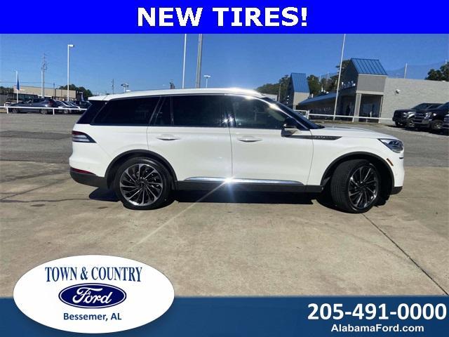 used 2022 Lincoln Aviator car, priced at $41,998