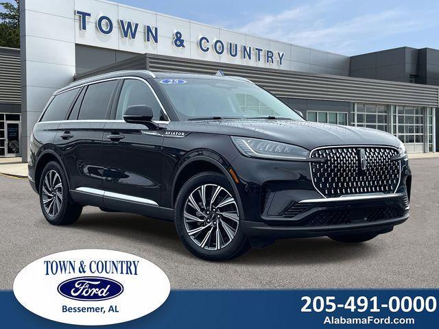 used 2025 Lincoln Aviator car, priced at $57,193