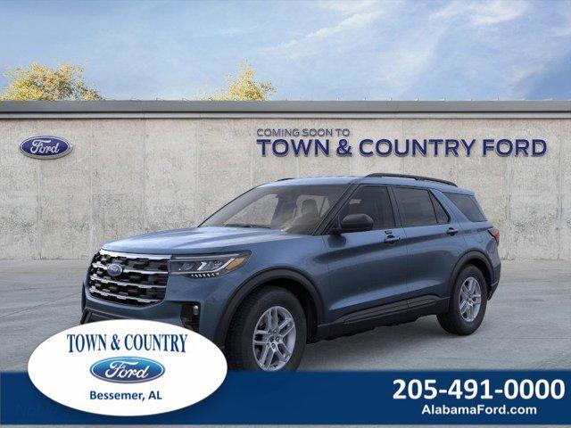 new 2026 Ford Explorer car, priced at $41,207