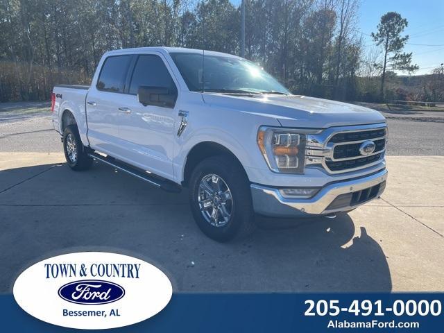 used 2021 Ford F-150 car, priced at $37,890