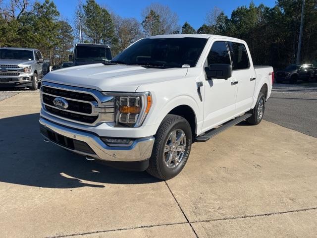 used 2021 Ford F-150 car, priced at $37,890