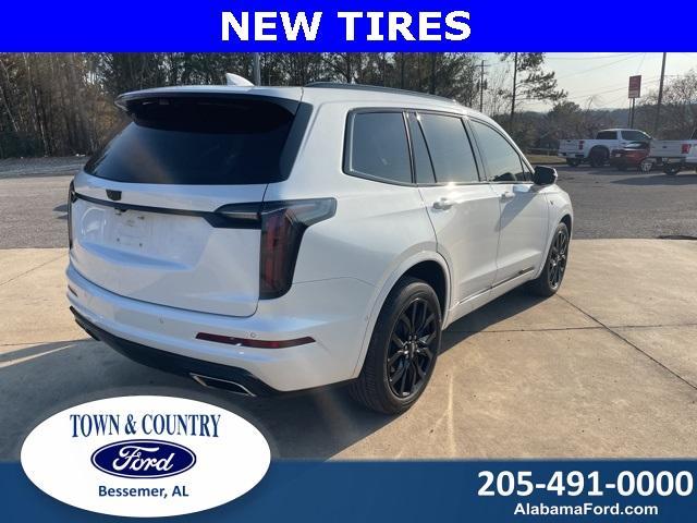 used 2021 Cadillac XT6 car, priced at $29,646