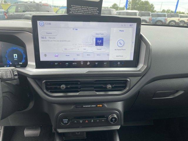 new 2025 Ford Bronco Sport car, priced at $29,415