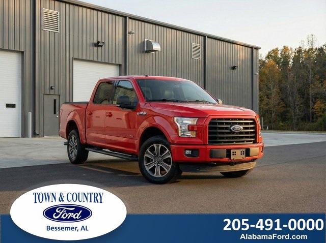 used 2017 Ford F-150 car, priced at $15,990