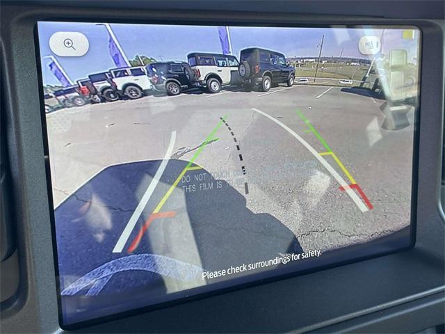 new 2025 Ford Bronco car, priced at $41,492