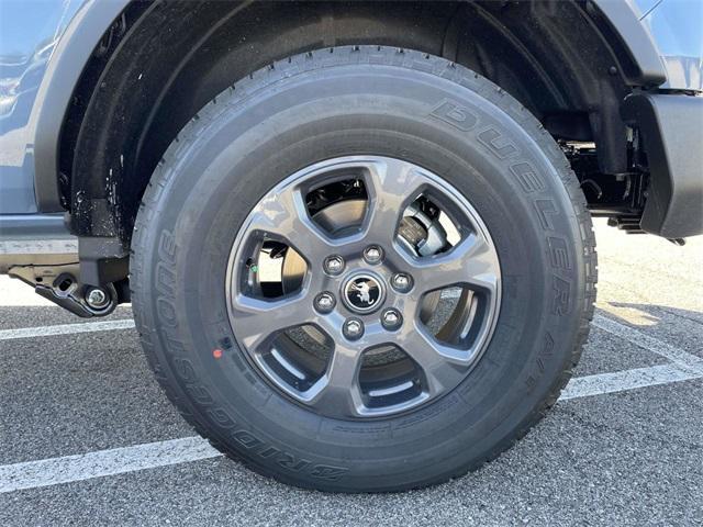 new 2025 Ford Bronco car, priced at $41,492