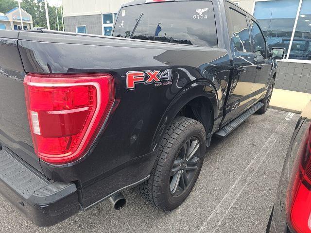 used 2021 Ford F-150 car, priced at $30,288