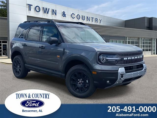 new 2025 Ford Bronco Sport car, priced at $34,995