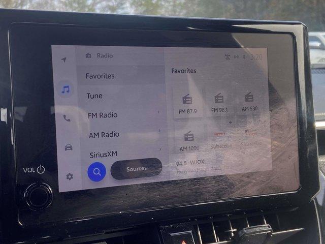 used 2024 Toyota Corolla car, priced at $19,535