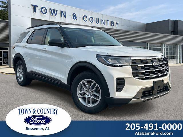 new 2026 Ford Explorer car, priced at $39,457