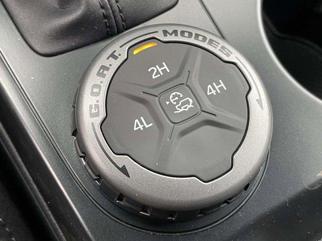 new 2025 Ford Bronco car, priced at $40,557