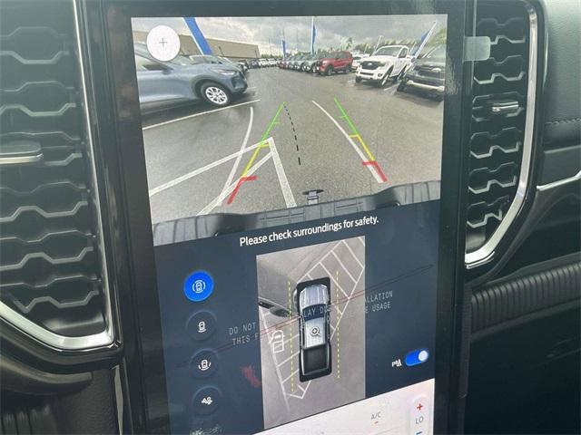 new 2025 Ford Ranger car, priced at $49,015